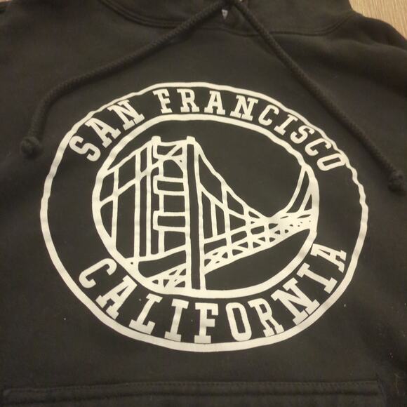 VTG Republic Blues San Francisco California Adult Small Bay Golden State Warrior - Picture 2 of 7